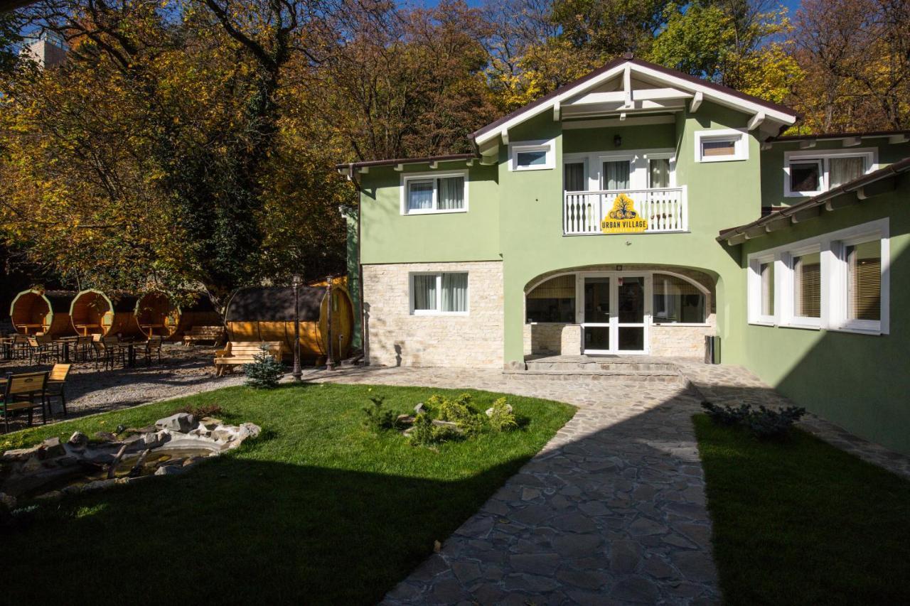 Drachenhaus Urban Villa Брашов Экстерьер фото
